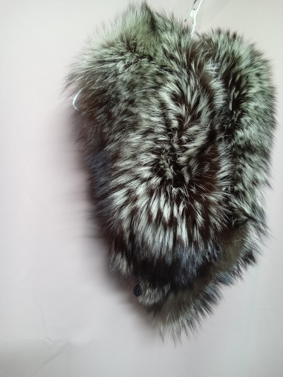 진도모피 시베리아 실버폭스 목도리 숄 상품이미지9