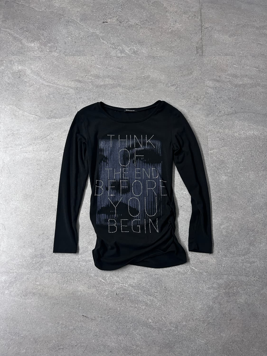 Hotfix Printed Slim Long Sleeves 상품이미지5