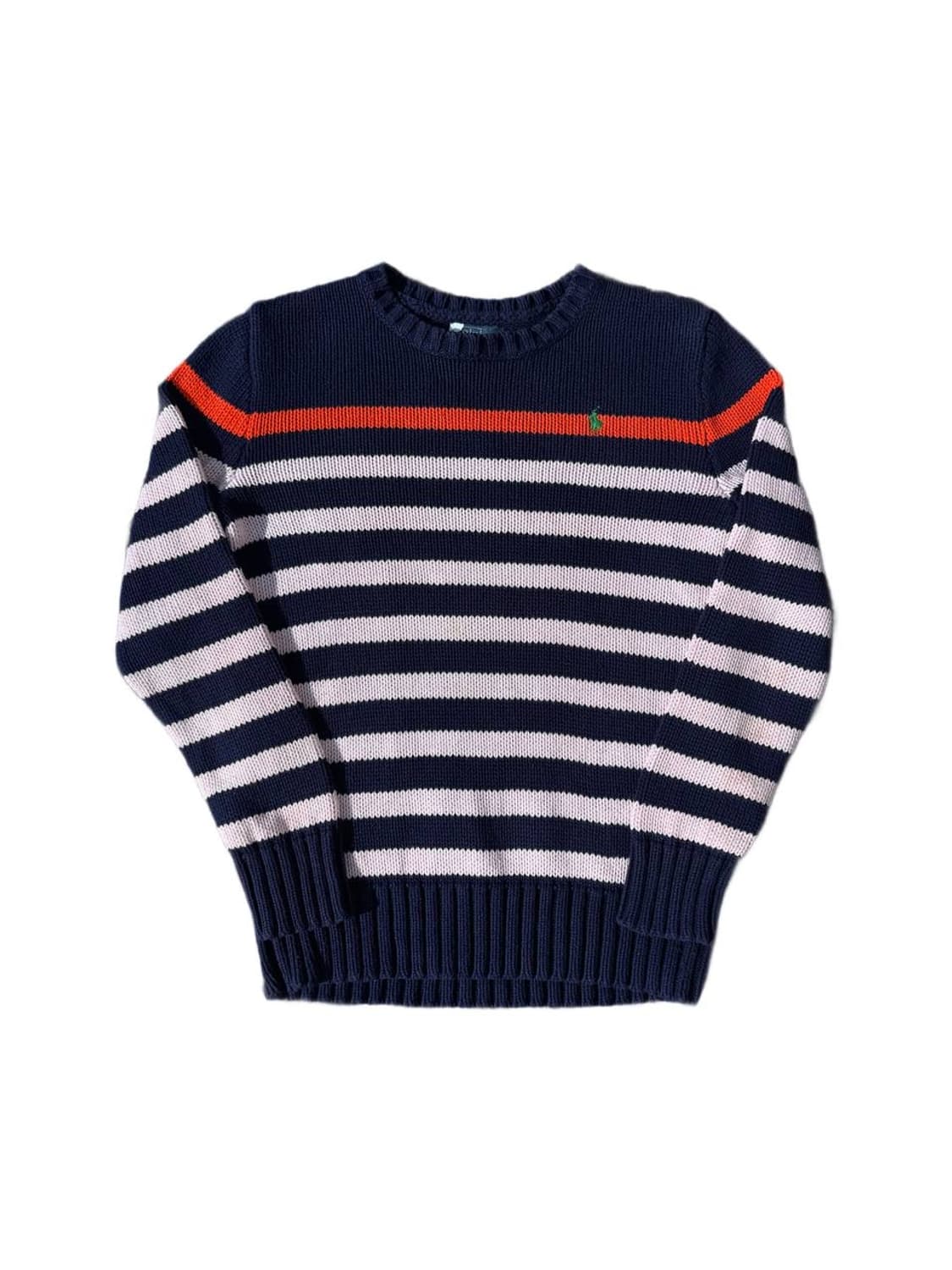 PRL striped cotton sweater 상품이미지1