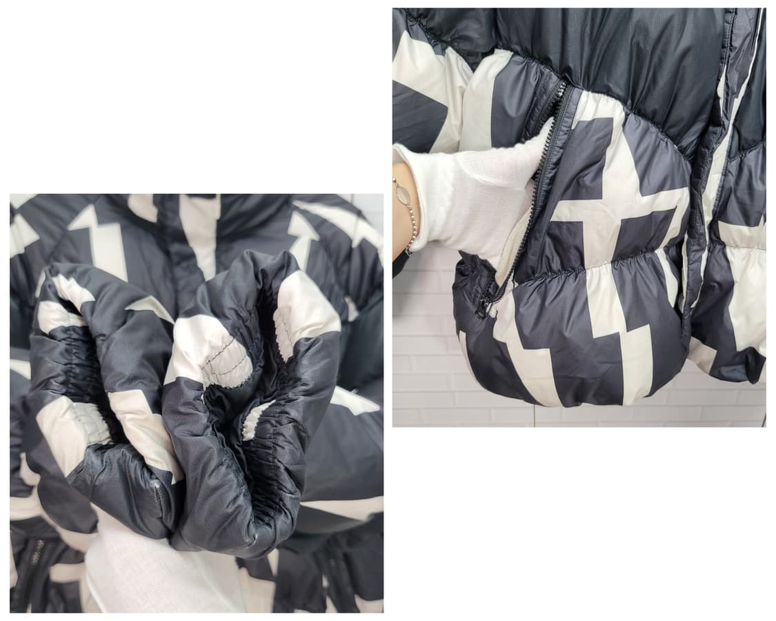 나이키 시즈널필 숏 다운 패딩 재킷 점퍼 XL 105사이즈 상품이미지6