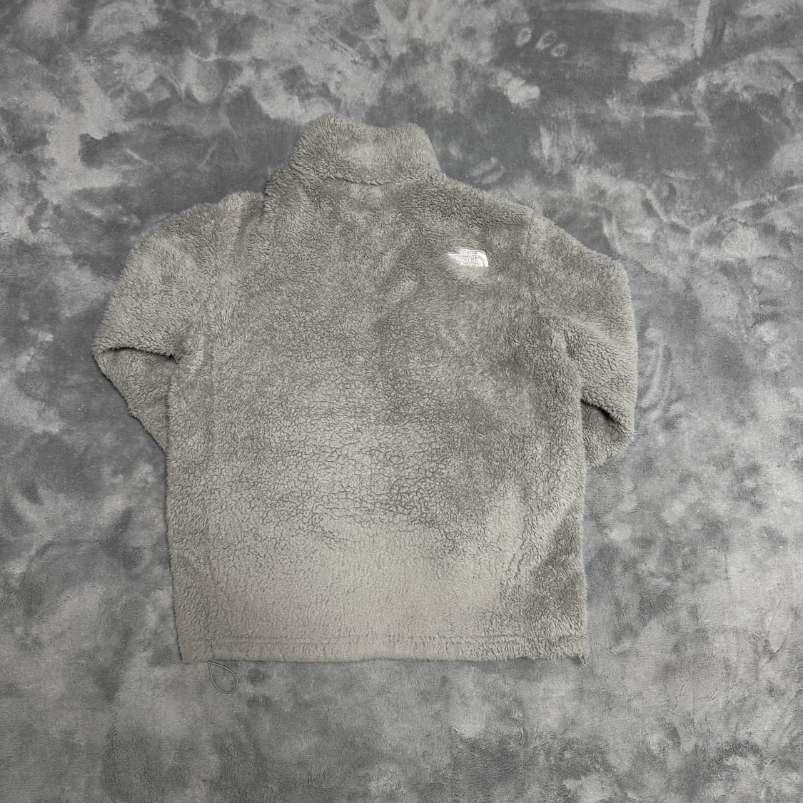 노스페이스 그레이 후리스 자켓  상품이미지2