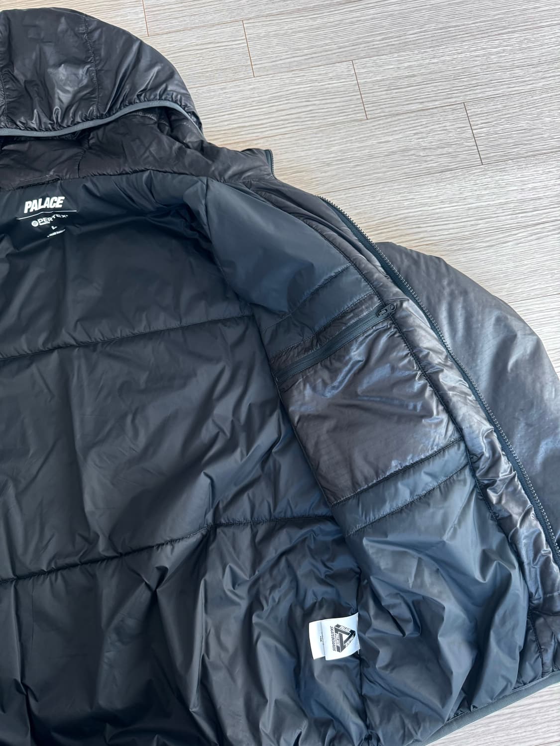팔라스 퍼텍스 퀼티드 자켓 L 상품이미지2