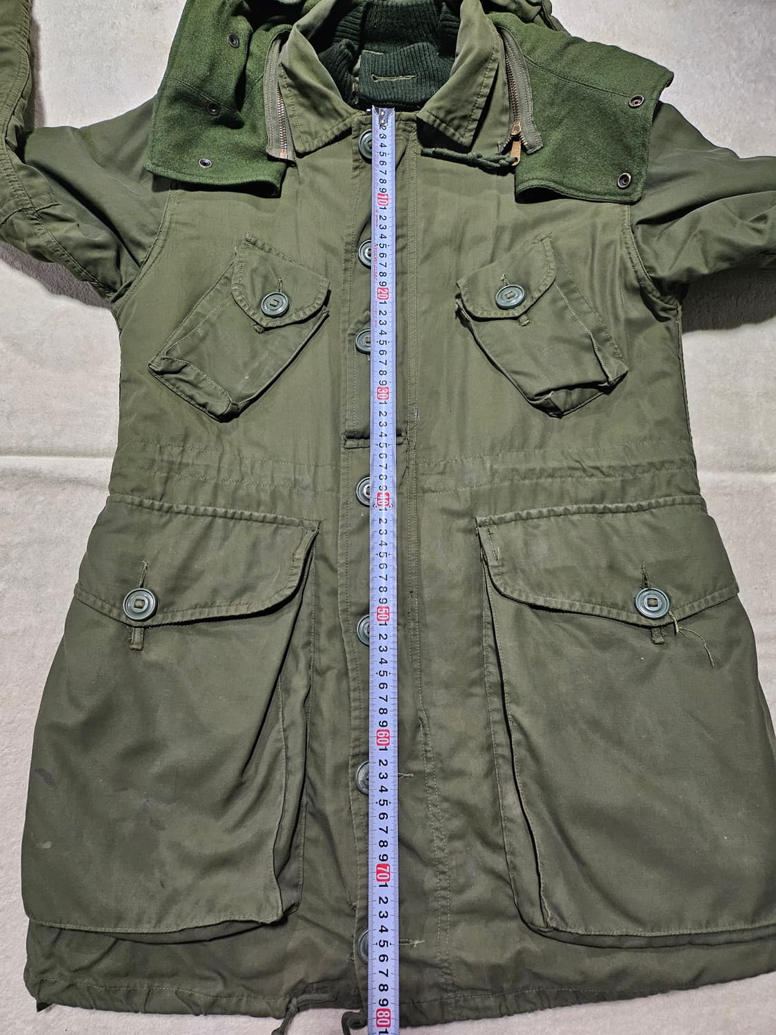 70s 캐나다군 IECS 익스트림 콜드웨더 파카 상품이미지9