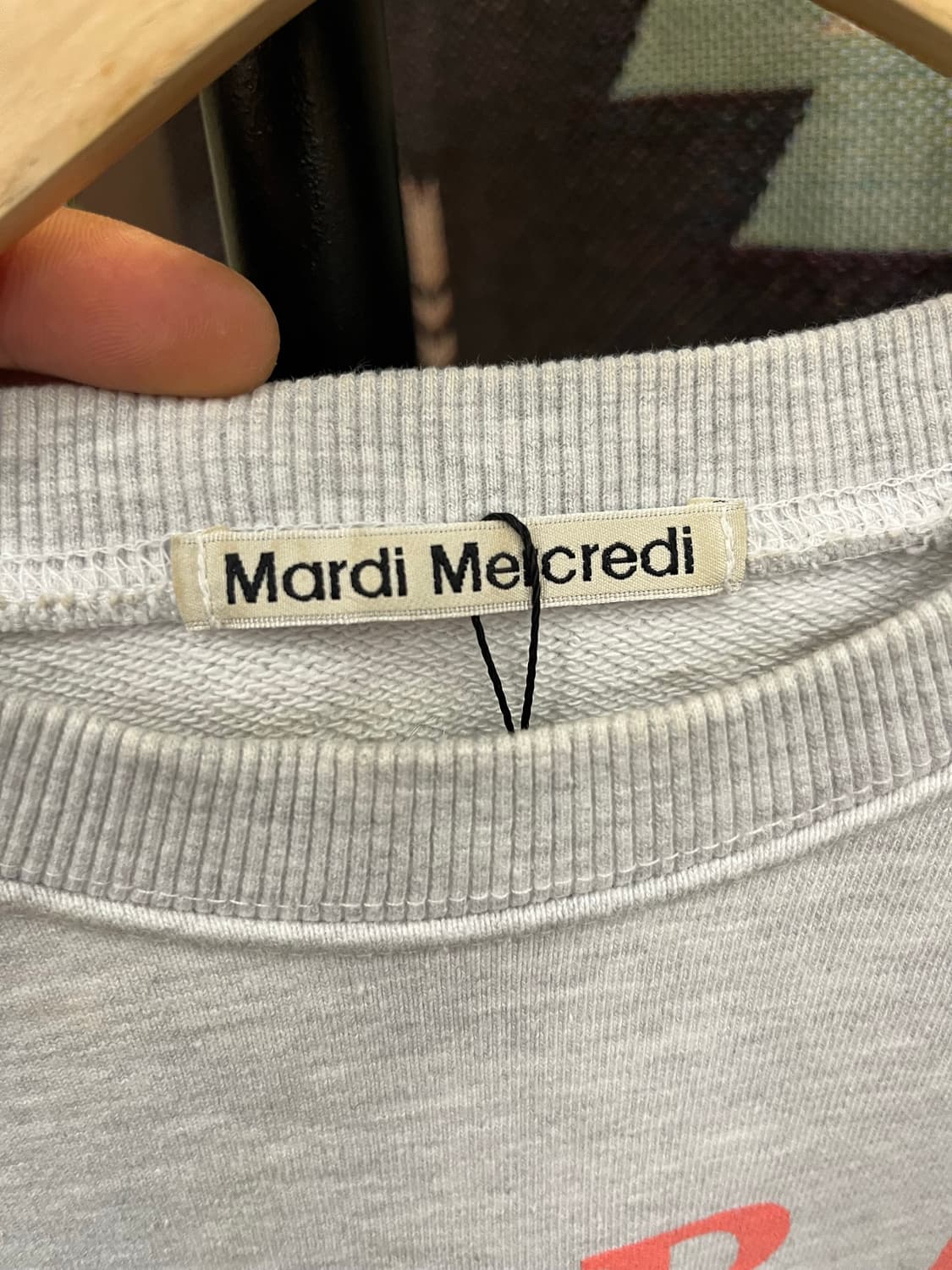 마르디 메크르디 닥스훈트 맨투맨 #csz683 상품이미지4