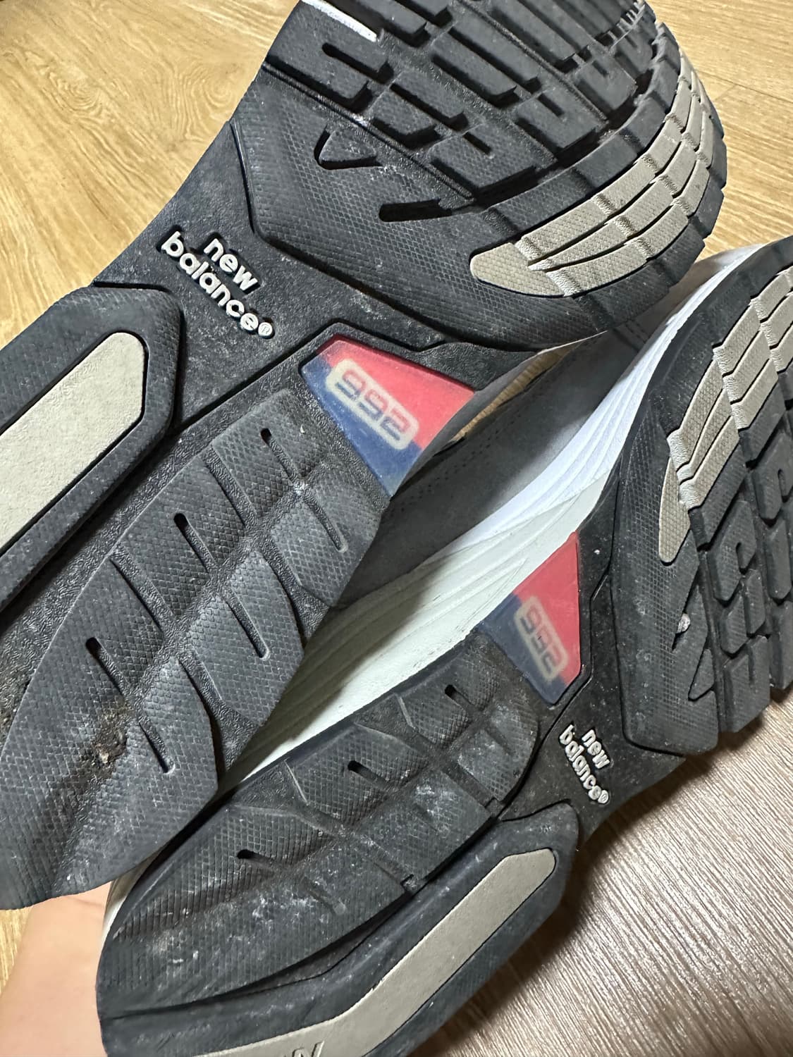 [260] 뉴발란스 992 usa 그레이 M992GR 상품이미지6