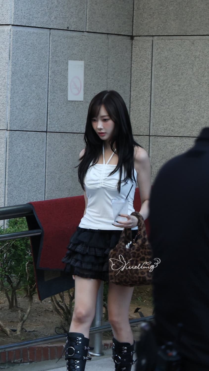 ILLIO CHECK TUTU SHORTS 상품이미지4