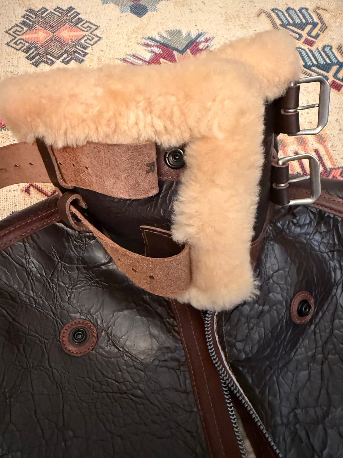 이스트맨레더 b-3 42사이즈 상품이미지3