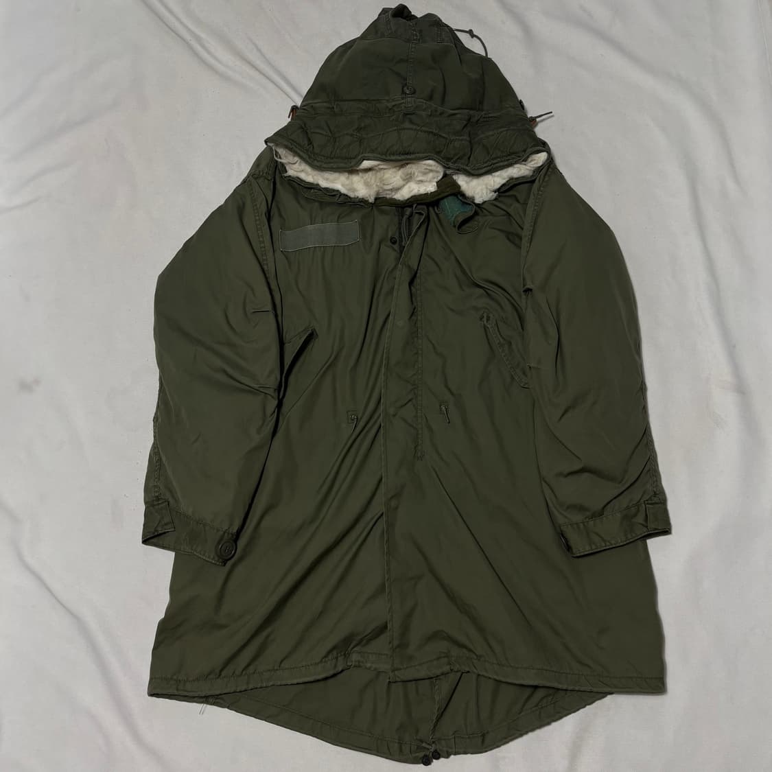 S Us army KY 피쉬테일 파카 상품이미지2