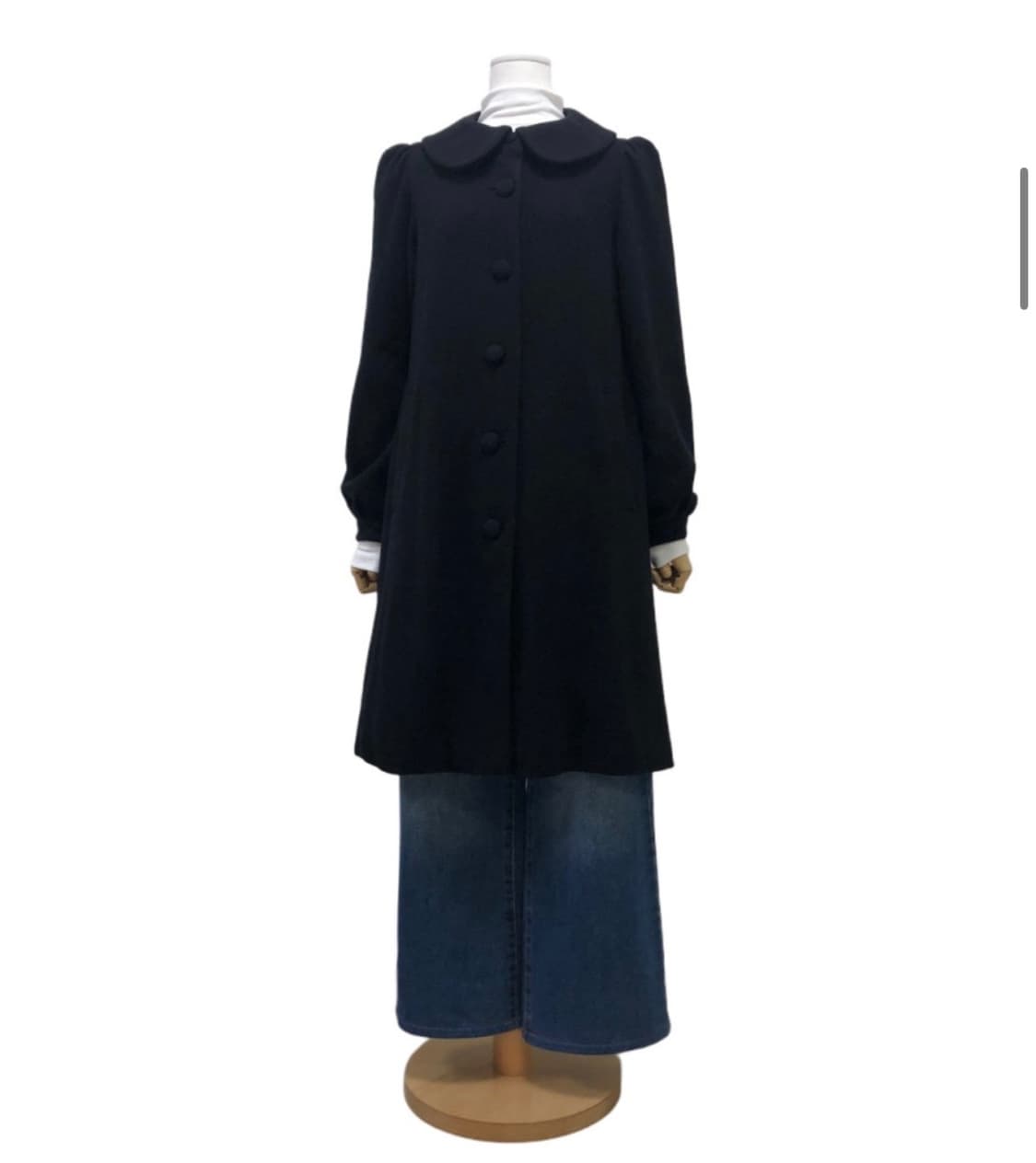 츠모리 치사토 롱코트 상품이미지3