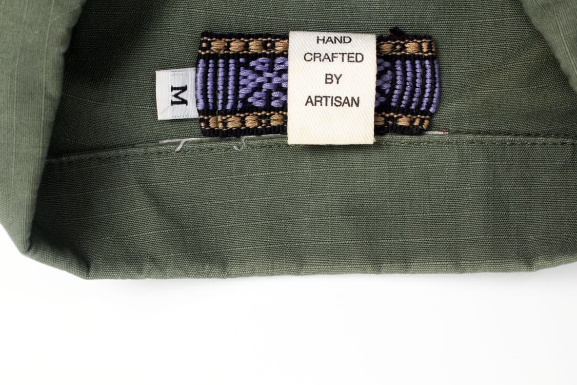 OXCAAA Hand Crafted Military Jacket Made 상품이미지8