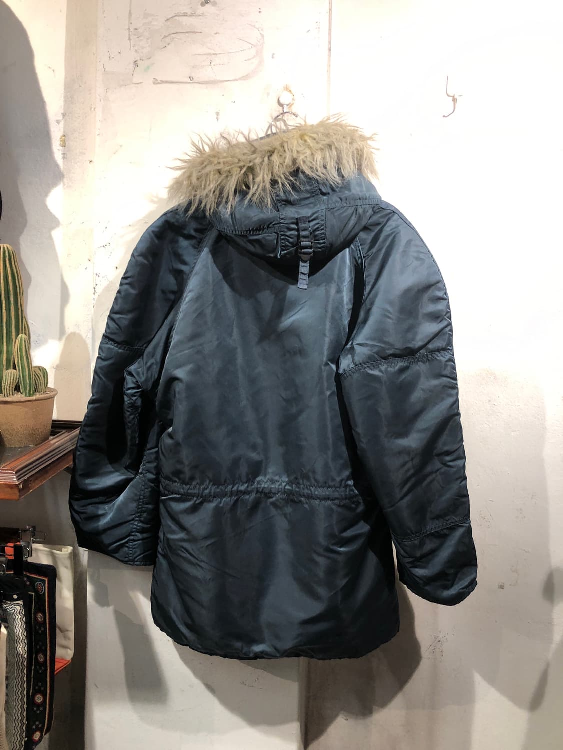 [8789]Alpha Industries Inc. navy jacket 상품이미지2
