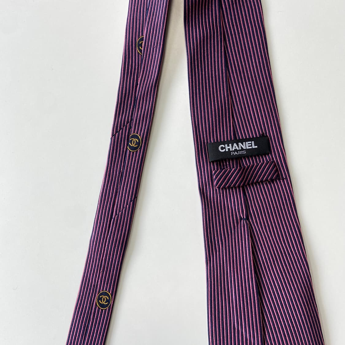 샤넬(CHANEL) 명품 정품 넥타이 상품이미지6