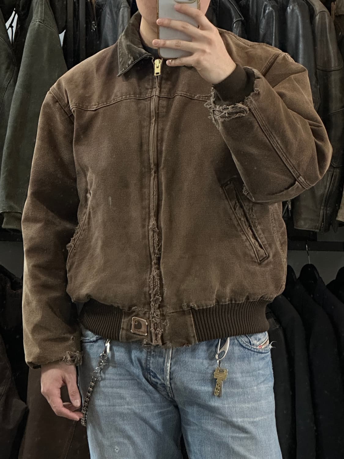 00's OG 칼하트 J14 산타페 칼하트 DKB 디트로이트 상품이미지3