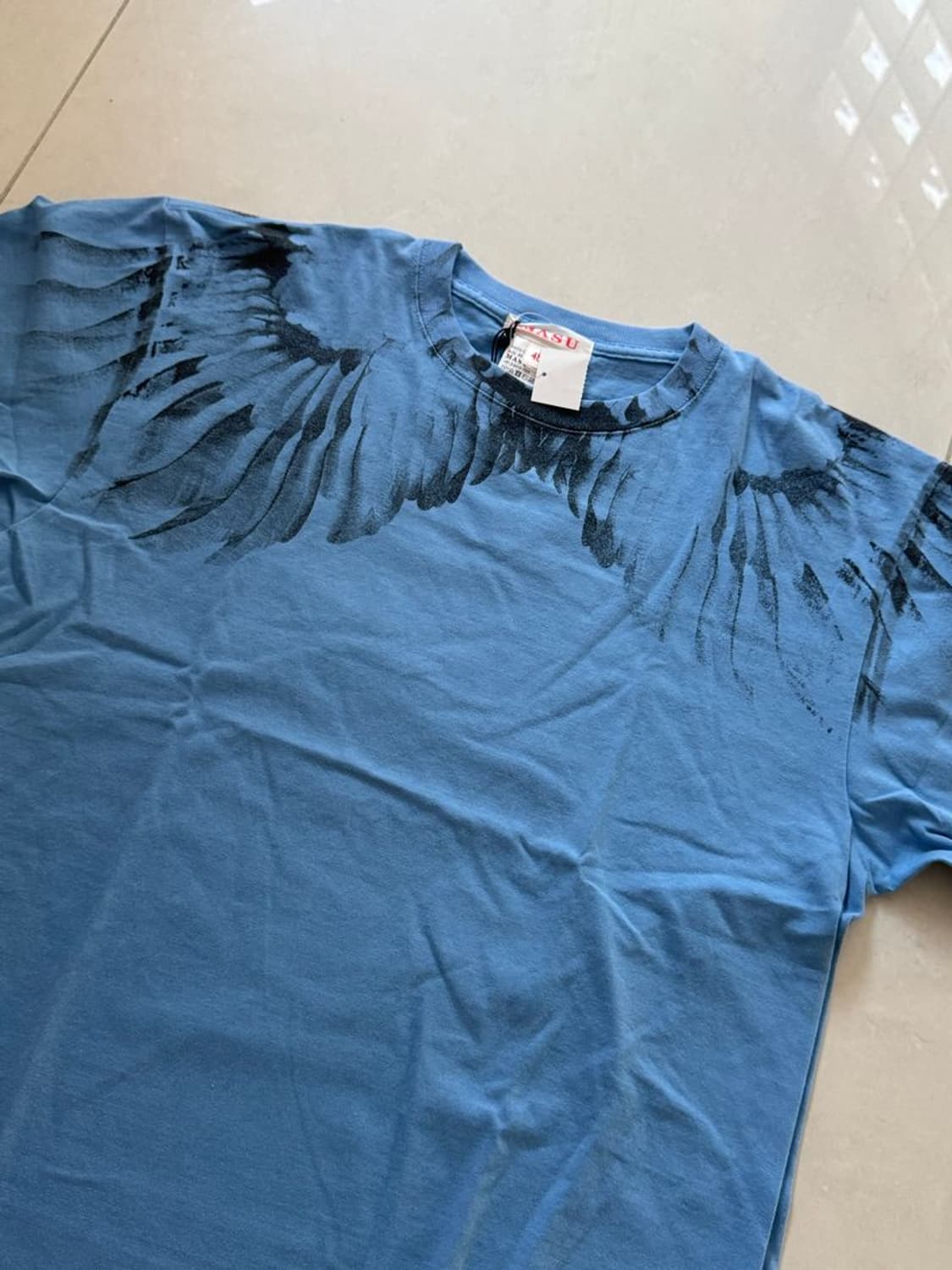 FEATHER PRINT TEE 깃털 프린트 티셔츠 상품이미지2