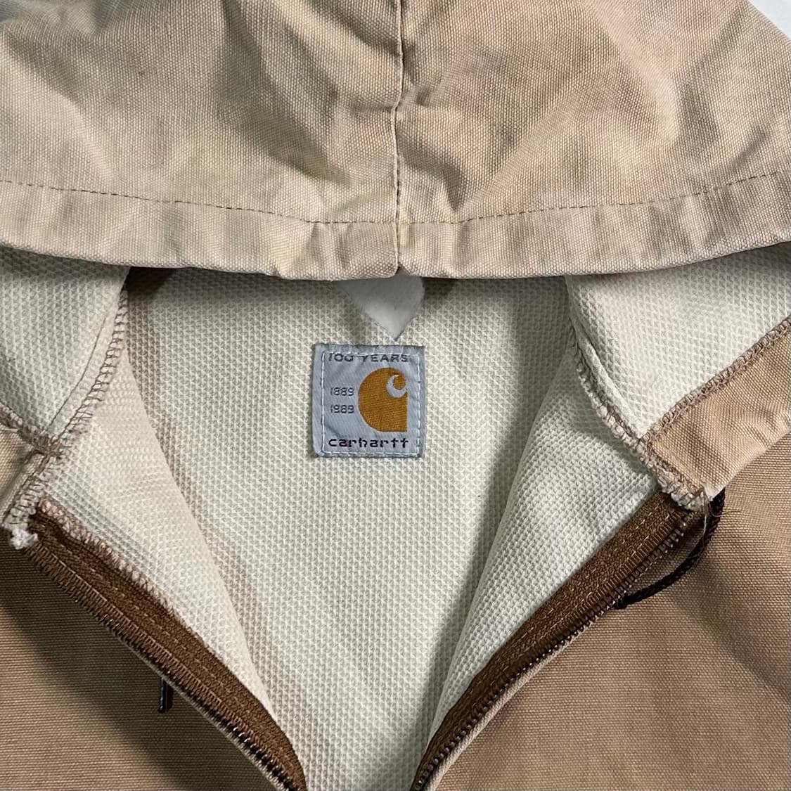 90s 칼하트 100주년 캔버스 엑티브자켓 상품이미지4