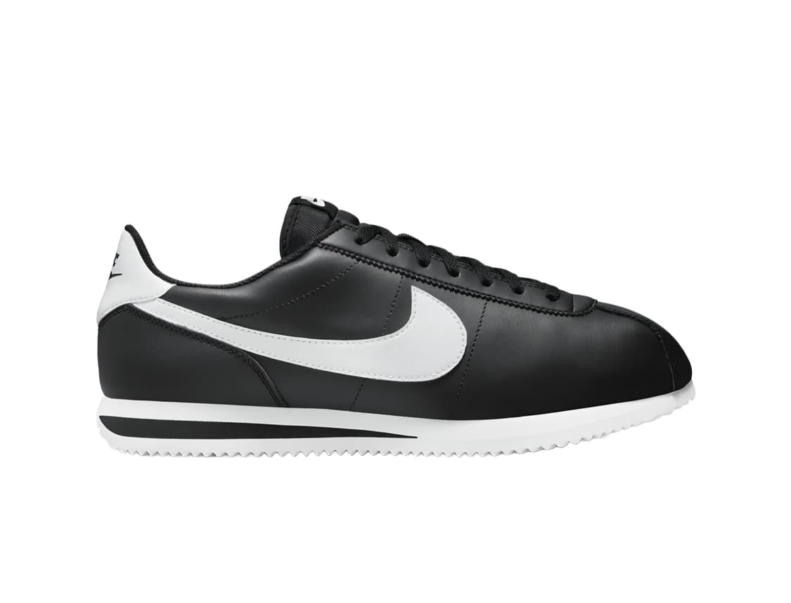 새상품_(275)나이키 코르테즈 레더 검/흰 상품이미지1