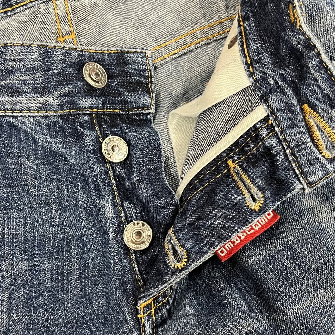 [정품/48] Dsquared2 디스퀘어드 블루 데님 청바지 b19 상품이미지8