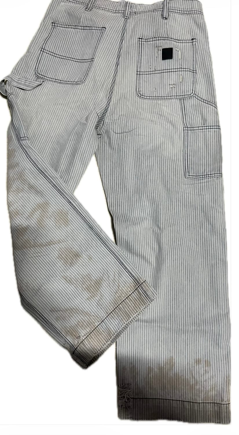 앙팡 리쉬 데프리메 ss24 Hickory Shuji 스트라이프 데님 상품이미지2