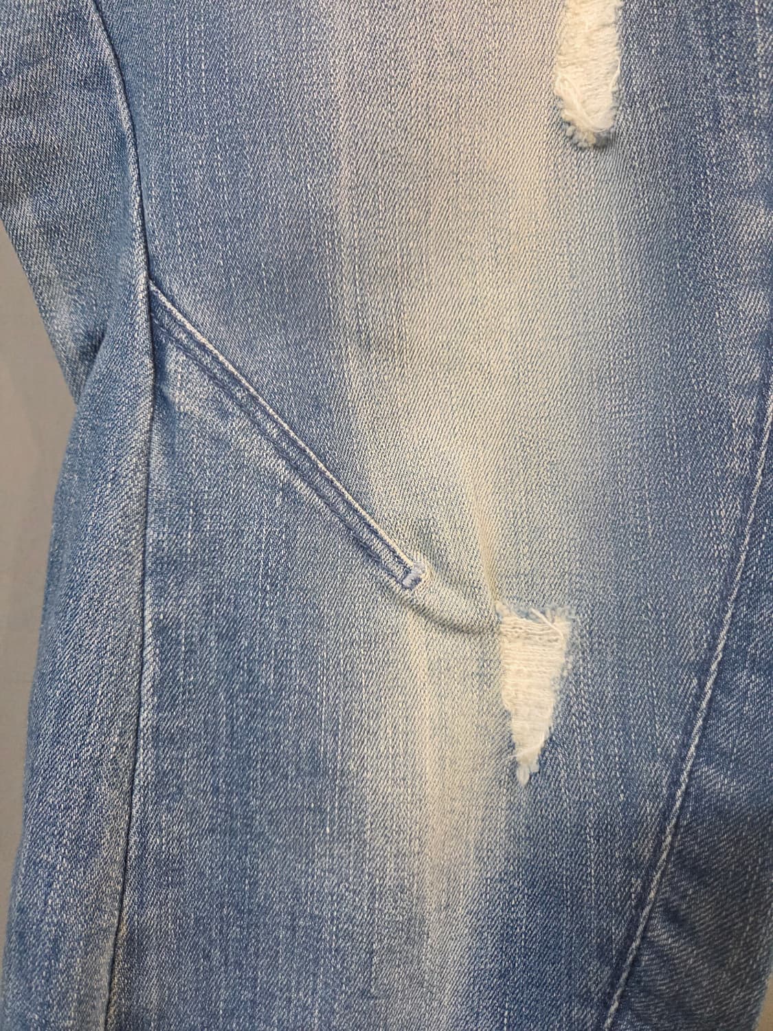 G-Star RAW 데미지 ARC 3D 청바지(W29/L28) 상품이미지4