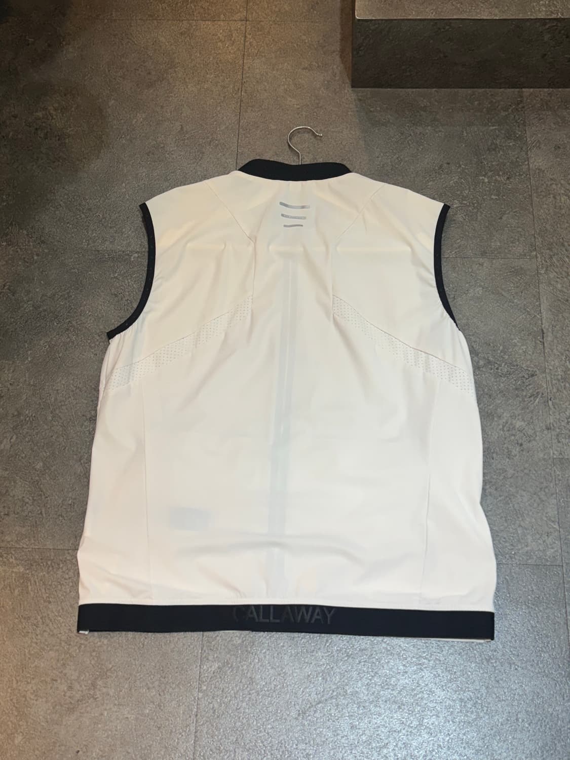 캘러웨이 골프 조끼 집업 110사이즈 상품이미지3