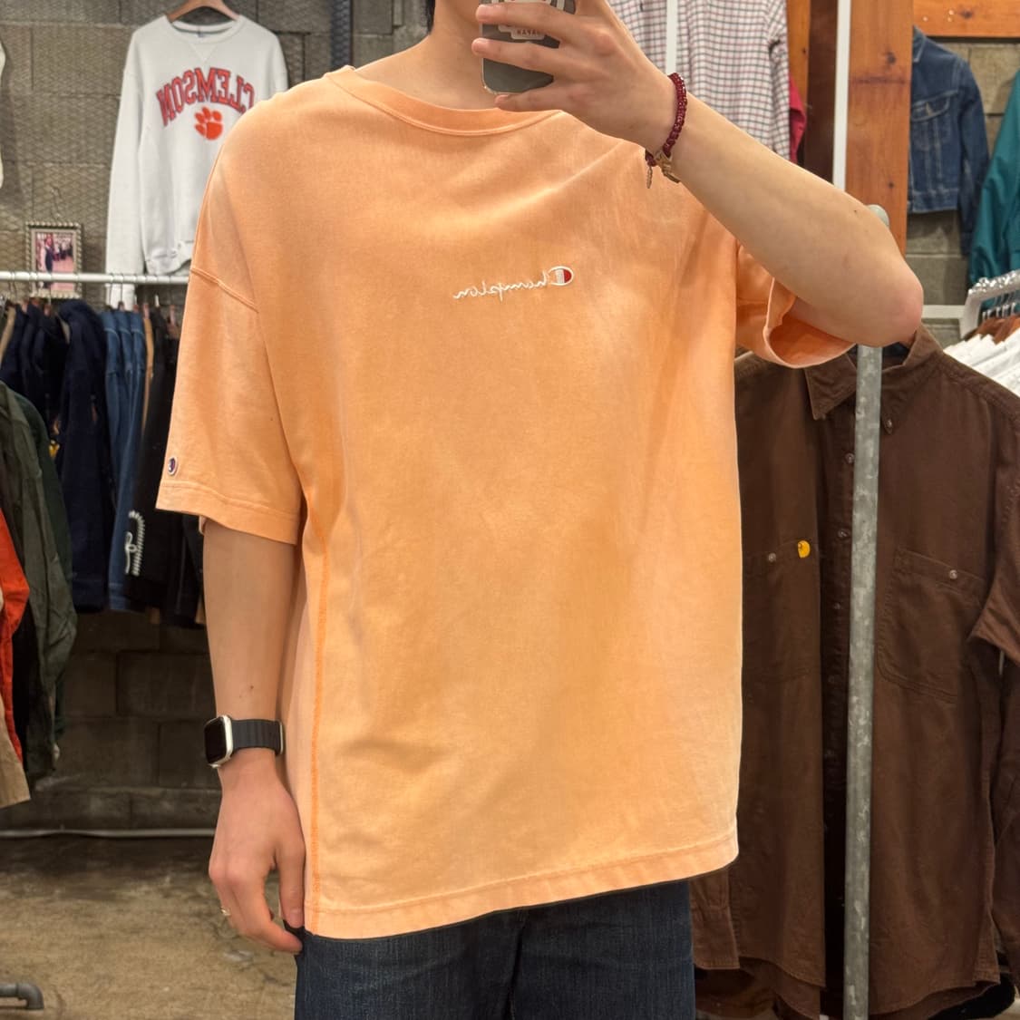 빈티지 챔피온 재팬 리버스위브 반팔(kold_8418)  상품이미지1