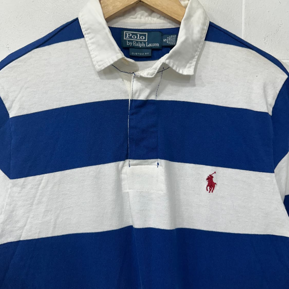 폴로 랄포르렌 카라 롱 슬리브 상품이미지2