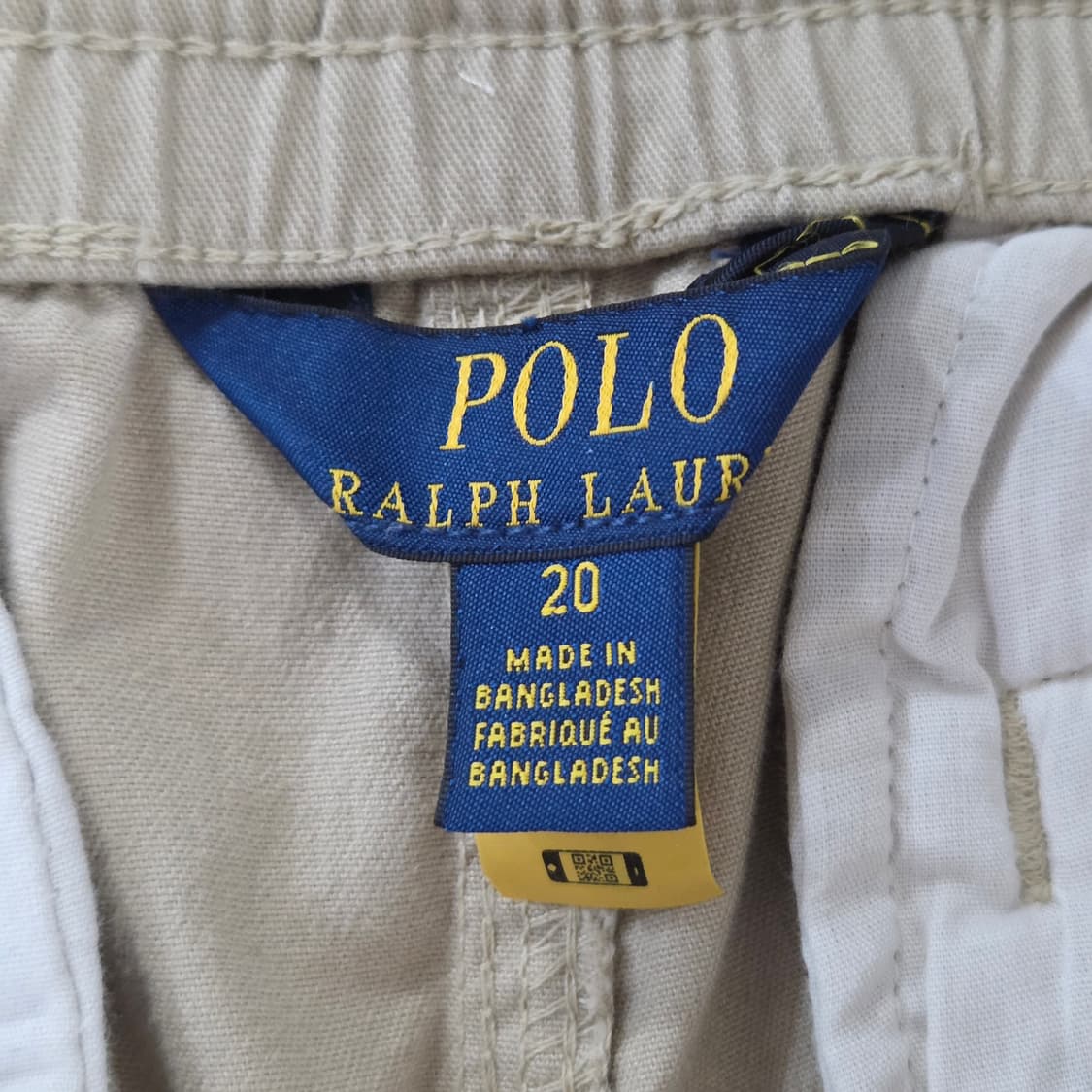 폴로랄프로렌 키즈 밴딩 치노팬츠 20 상품이미지5