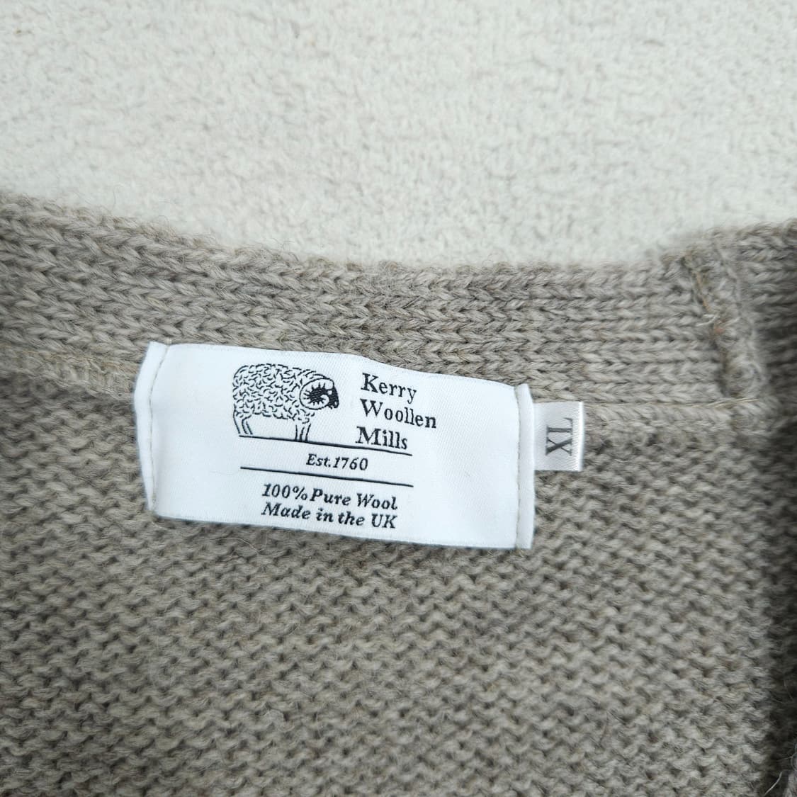 케리울른밀즈 가디건 XL 상품이미지6