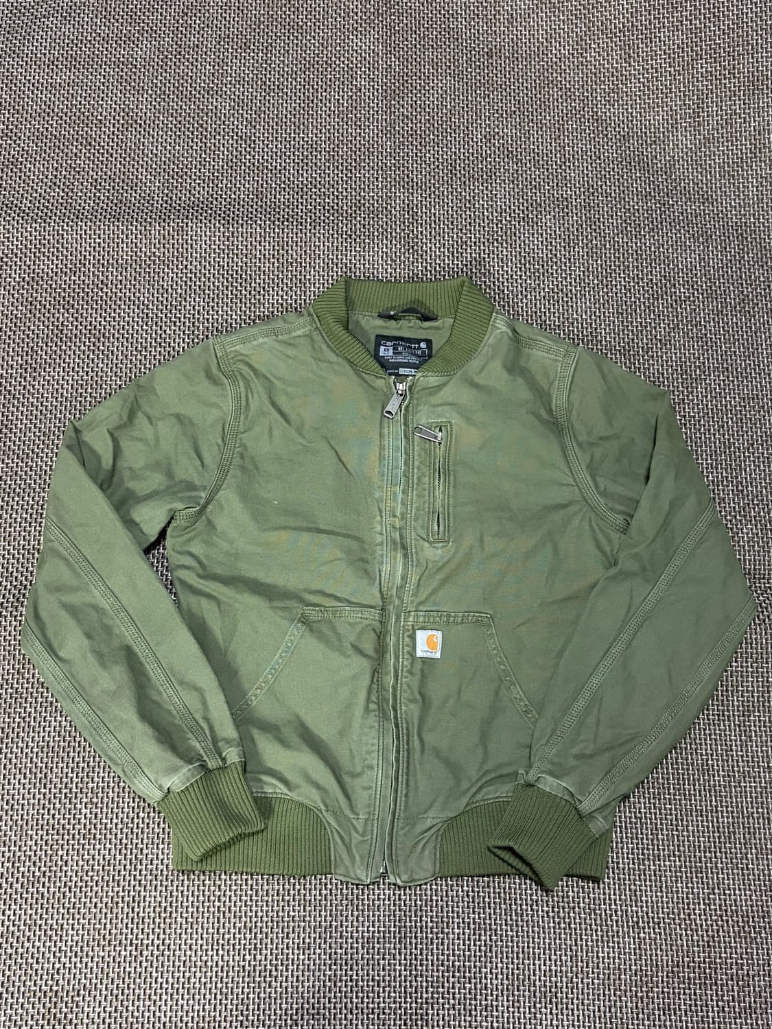 칼하트 액티브 봄버 자켓 상품이미지2