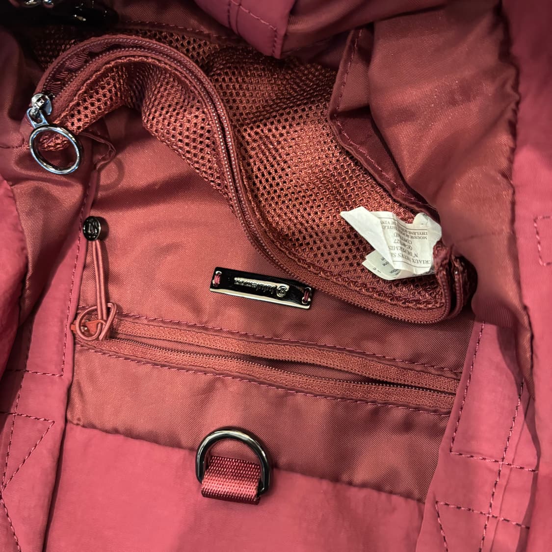 정품 룰루레몬 나일론 토트 숄더백     상품이미지9