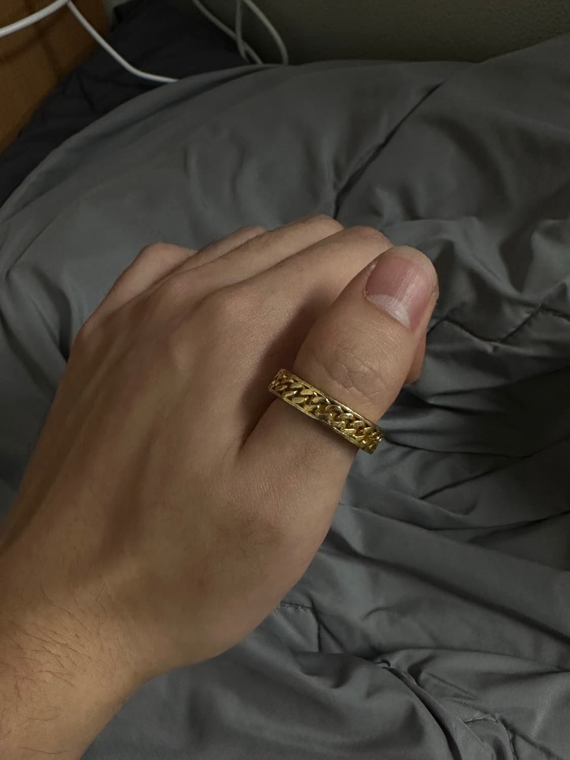 베르사체 메두사 체인링 23호 상품이미지4