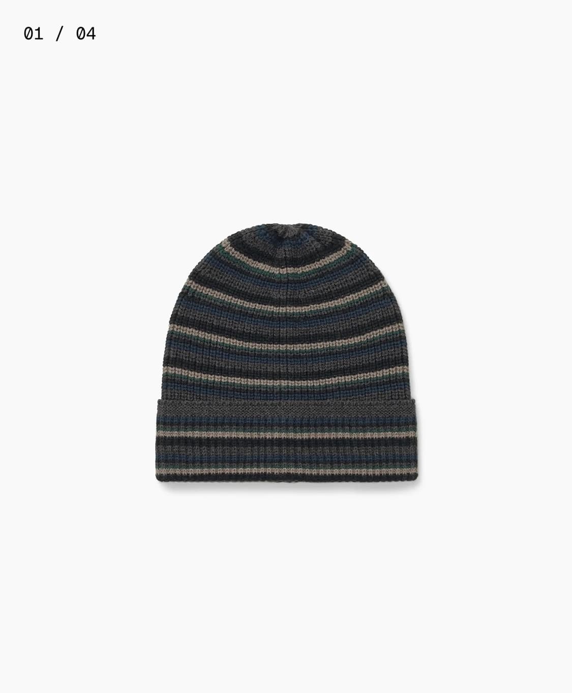 카키스 하버 비니 블랙  상품이미지1