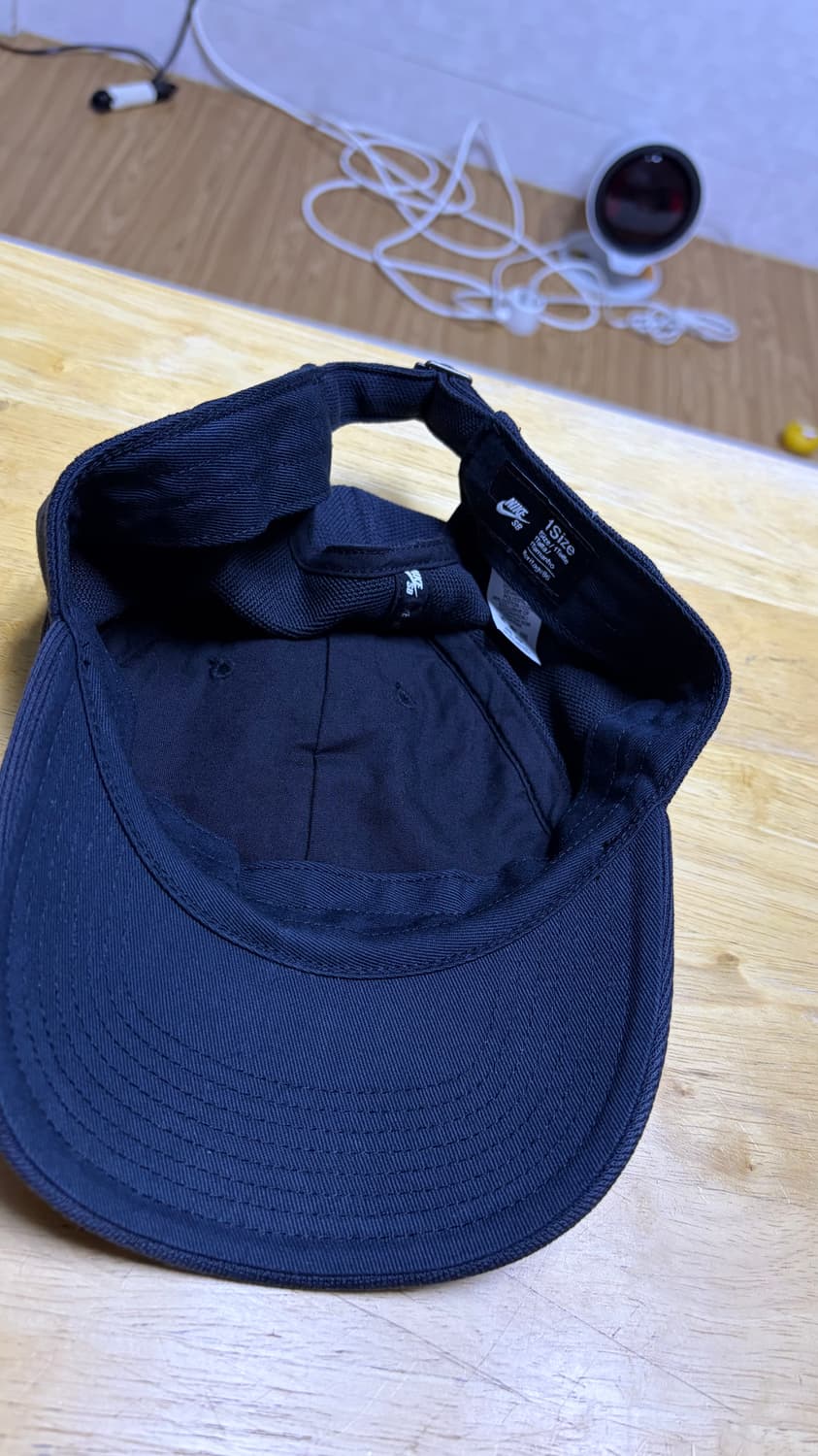 나이키 SB x 테니스 코트 헤리티지86 캡모자 블랙 상품이미지6