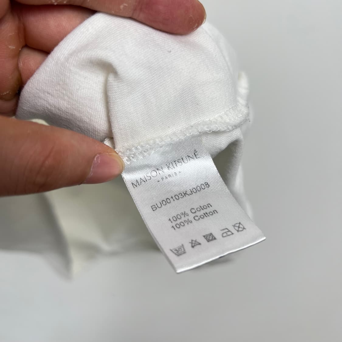 메종키츠네 더블폭스 헤드 반팔티 상품이미지5