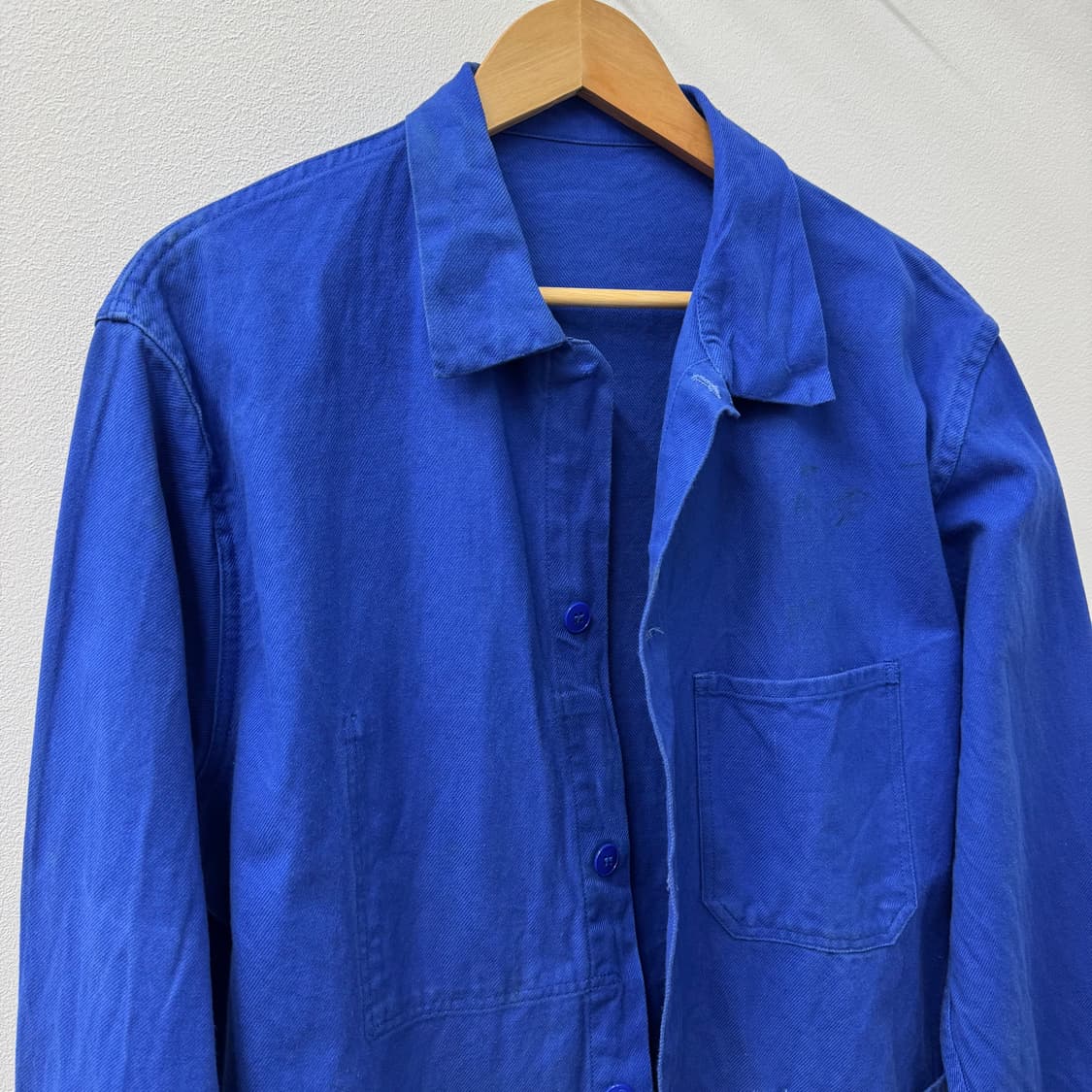 빈티지 프렌치 워크 자켓 (L)   상품이미지3