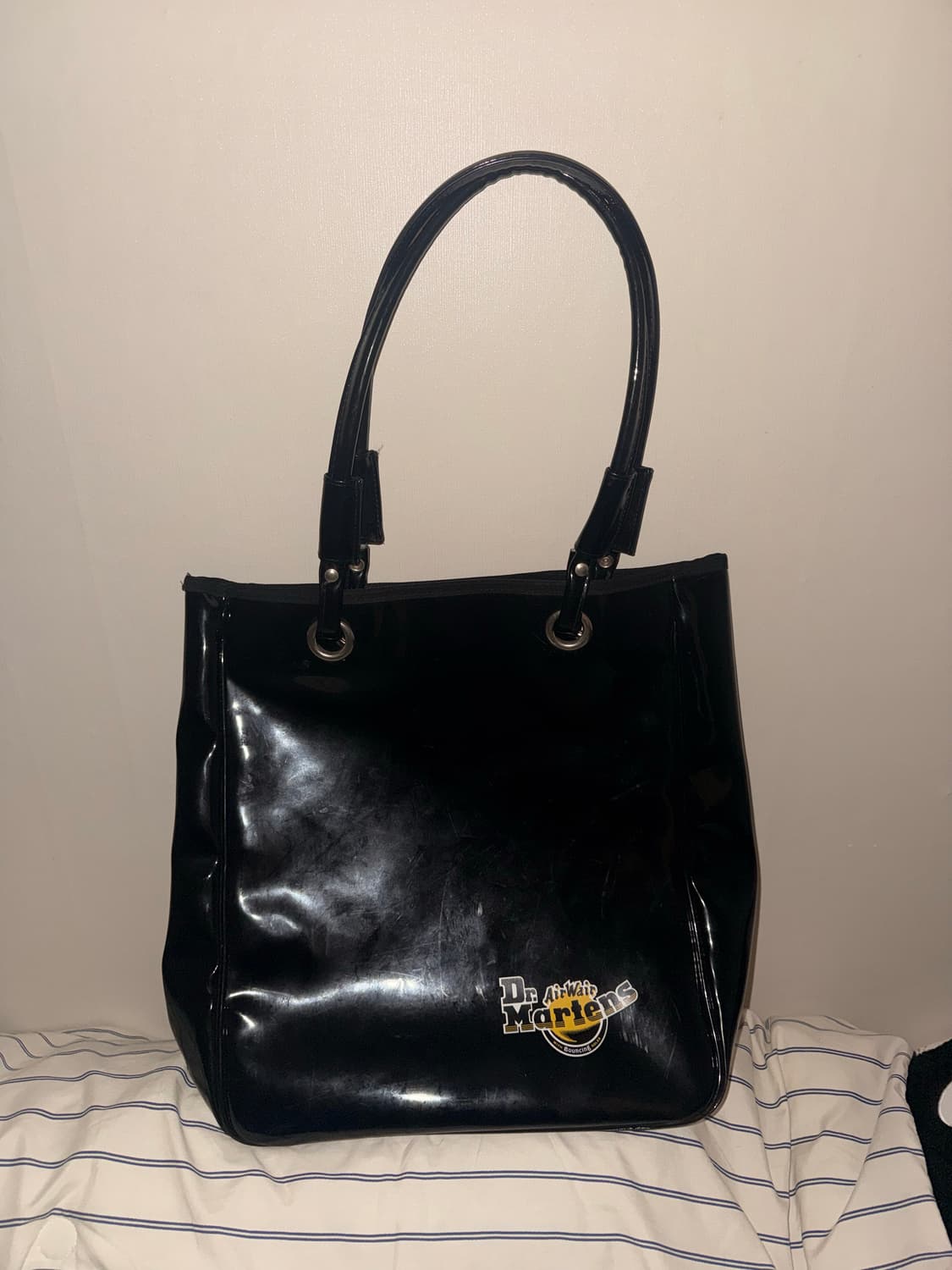 EXR 데님 자켓 + 닥터마틴 애나멜 백 코디세트 상품이미지7