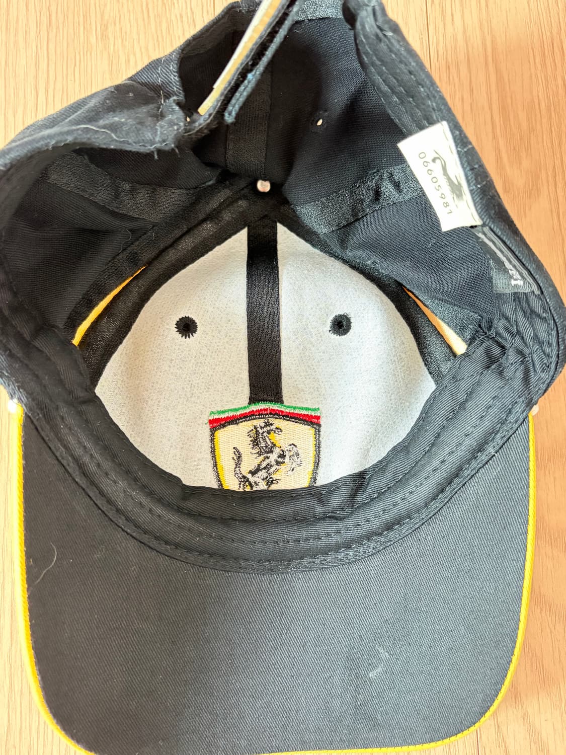 페라리 빈티지 볼캡 상품이미지6