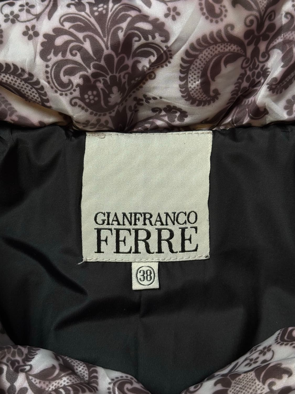 GIANFRANCO FERRE – Damask Pattern Fur 상품이미지10