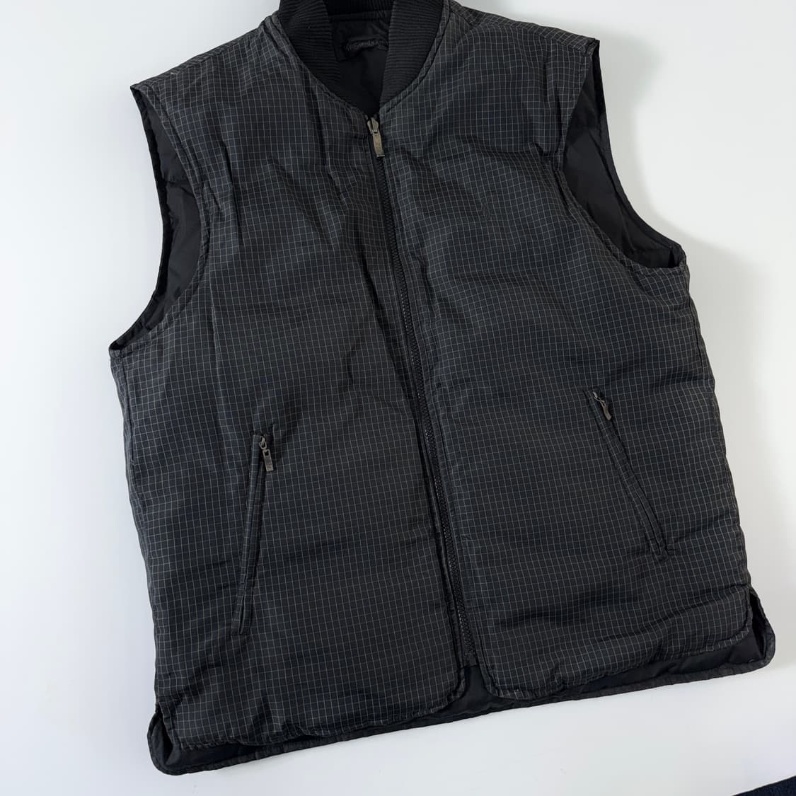 Yves Saint Laurent  입생로랑 카키 퍼카라 패디드 자켓  상품이미지6