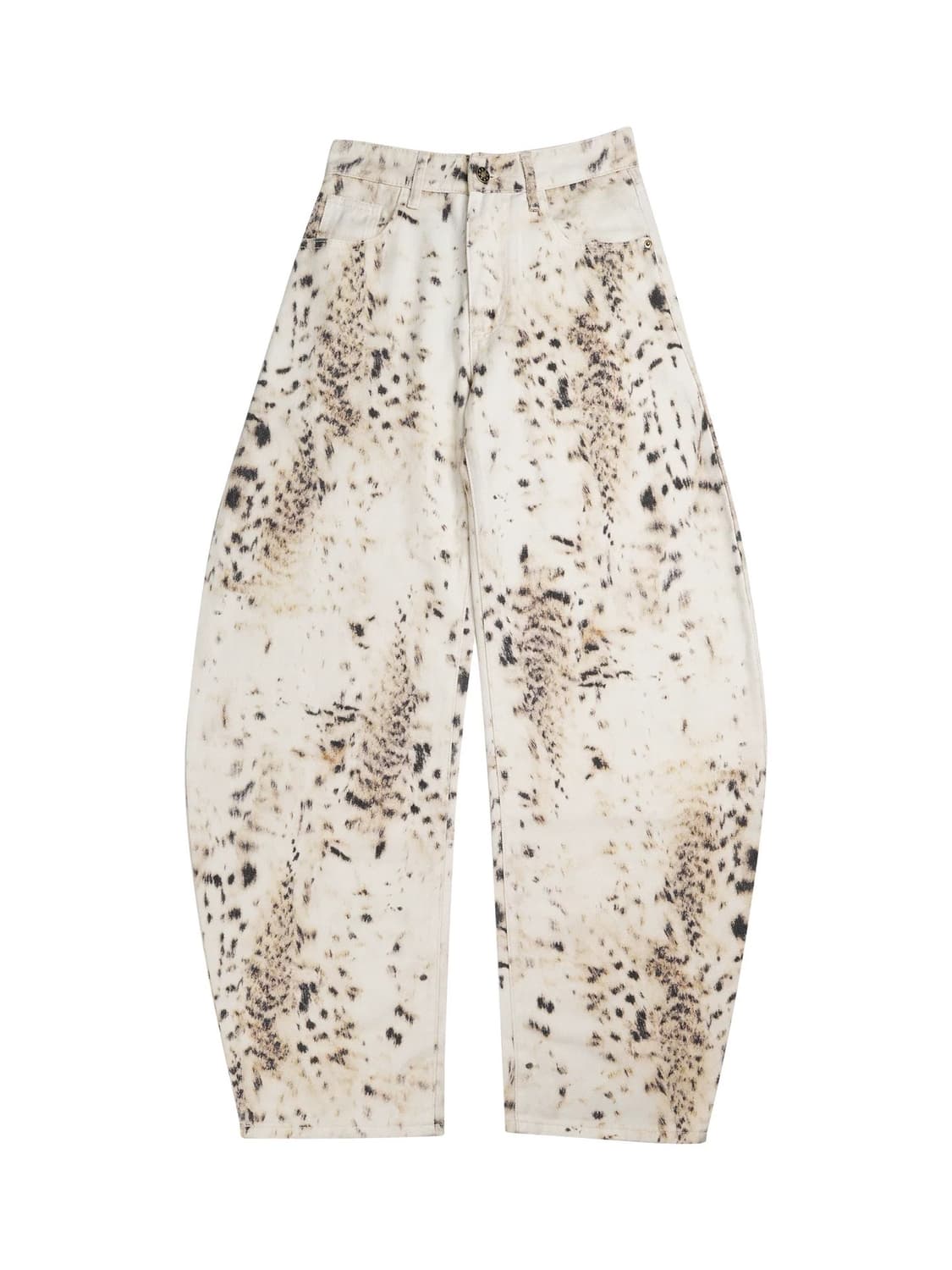 (s) lioness 와이드 블리치 워싱 팬츠 상품이미지3