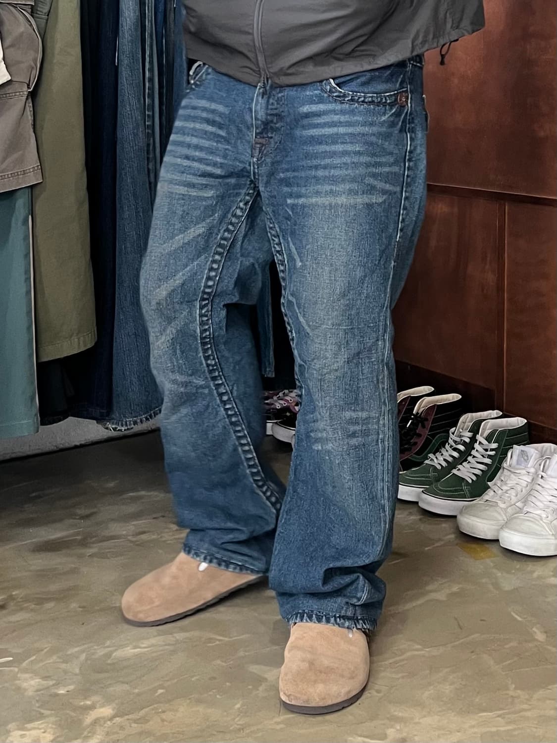 True Religion USA JOEY SUPER T 부츠컷 34x33 상품이미지5