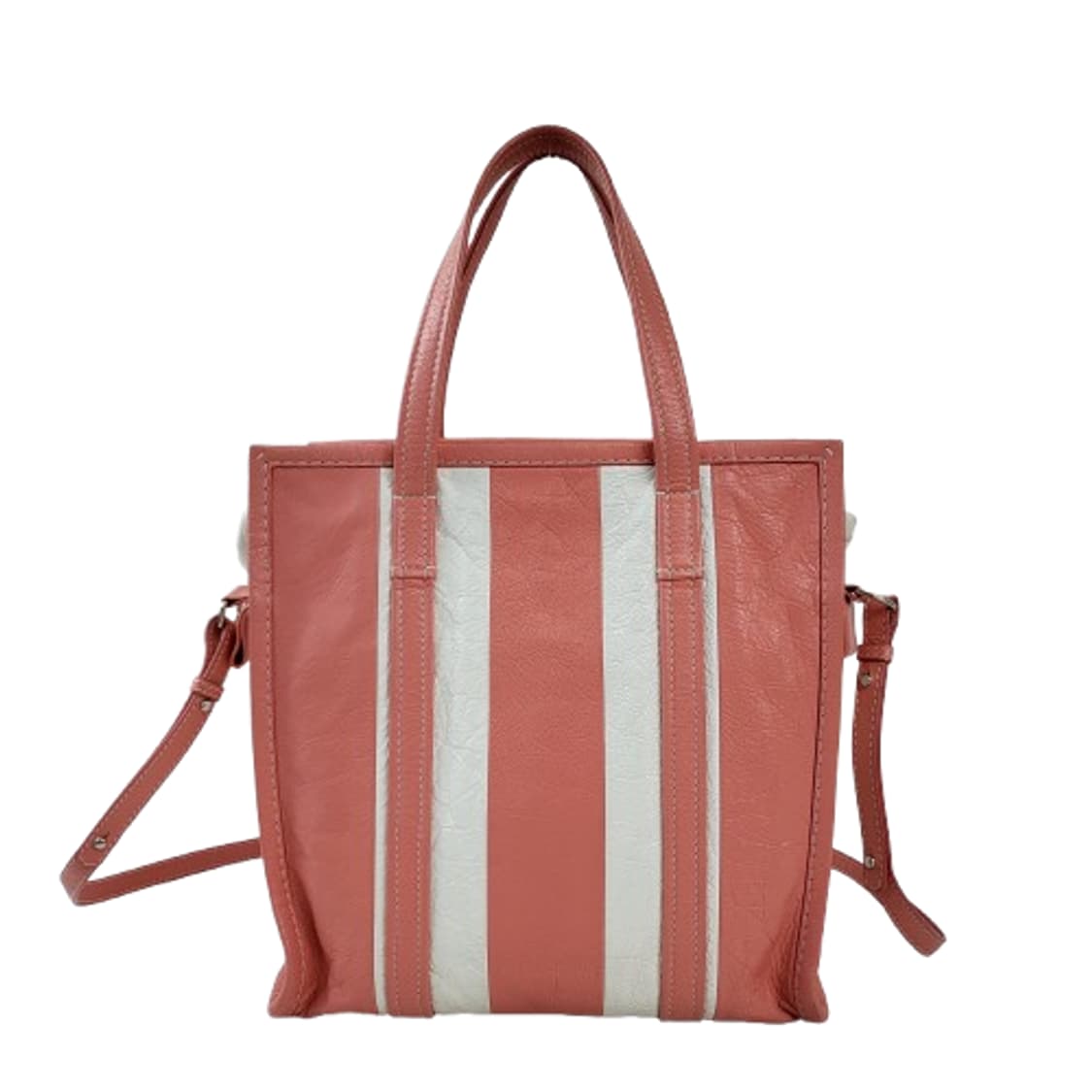 정품 발렌시아가 피칸 스트라이프 바자백 상품이미지7