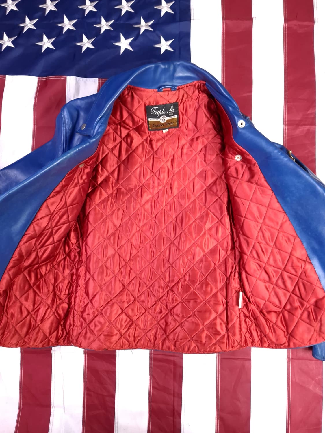 오리지날 영국제조 666 리얼레더 라이더자켓 상품이미지9