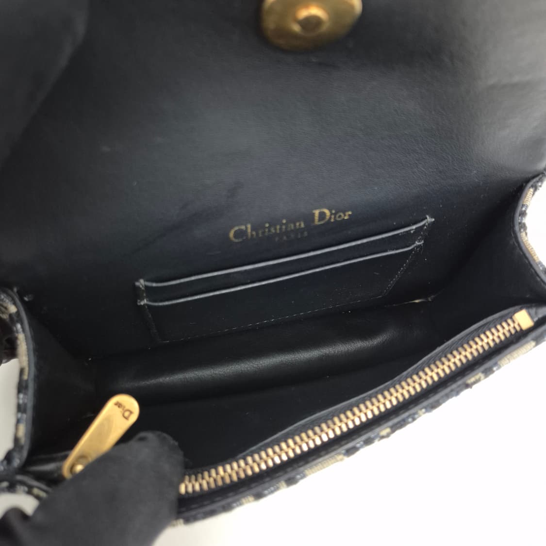 디올 새들 오블리크 자카드 파우치 벨트백  상품이미지7