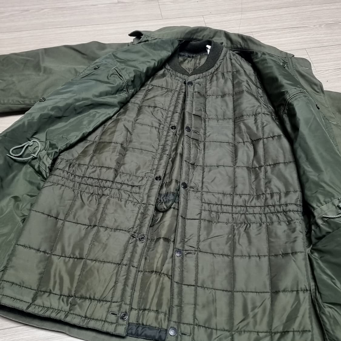 이태리제 이탈리아군 필드자켓 야상(100-105) 상품이미지5