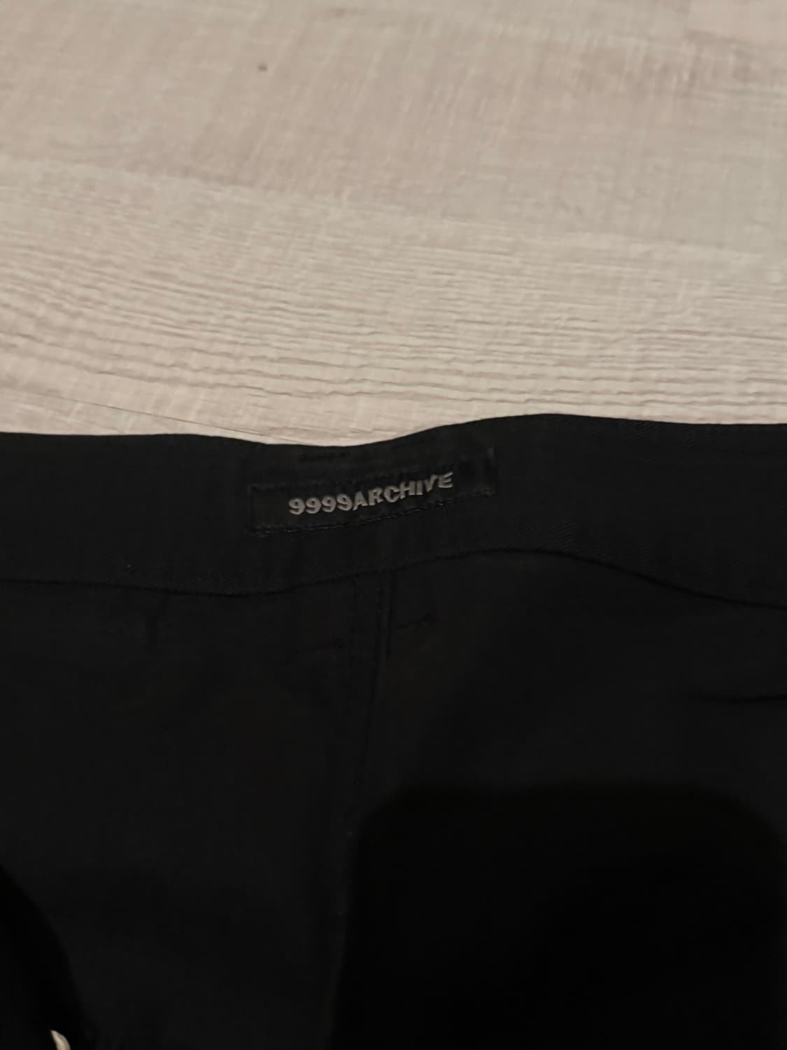 9999아카이브 Technical Curved Jeans 3사이즈 상품이미지5