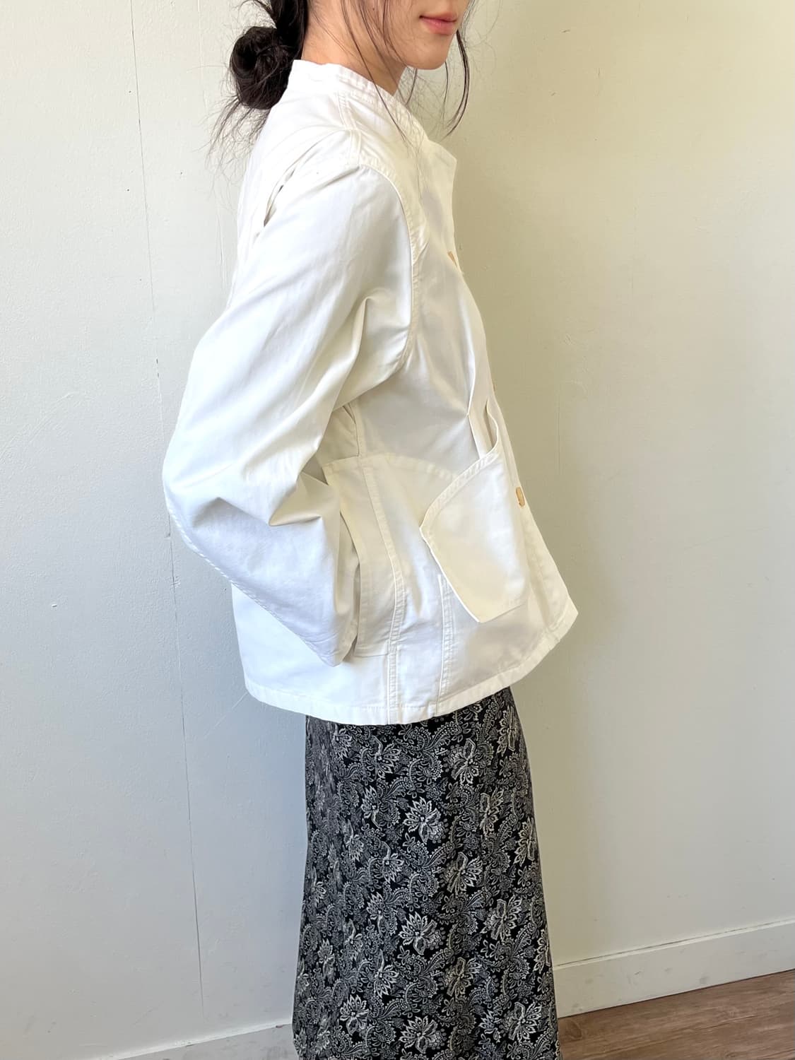 ISABEL MARANT 화이트 프렌치 자켓 상품이미지5