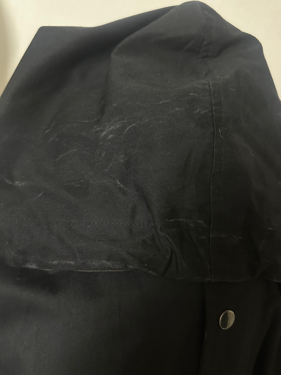 앤드어게인 소코 후드 야상 블랙 L 상품이미지2