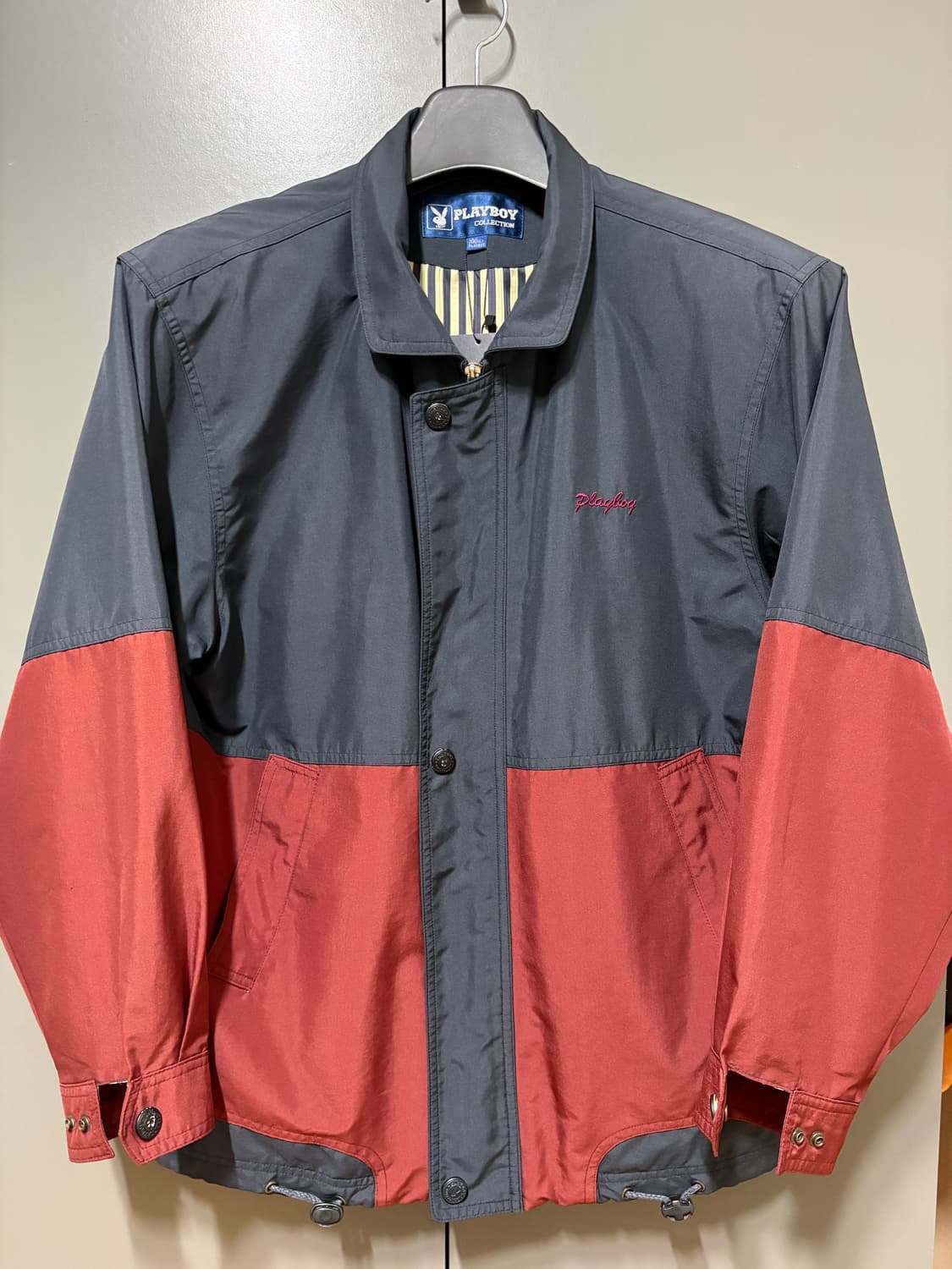 플레이보이 Playboy 나일론 바람막이 자켓 100사이즈 상품이미지1