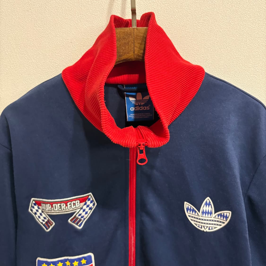 아디다스 바이에른 뮌헨 트랙 자켓 100 상품이미지2